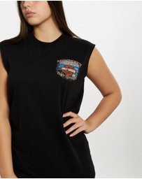 Vintage by The Real Deal - Pre Loved - Vintage Harley Davidson Tank