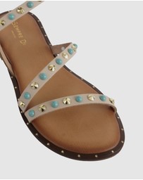 Sempre Di - Viera Flat Sandals