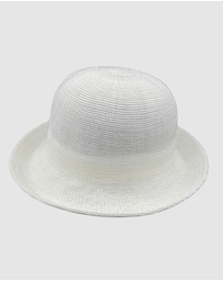 Jacaru - Jacaru 1507 Knitted Bucket Hat - Small Brim