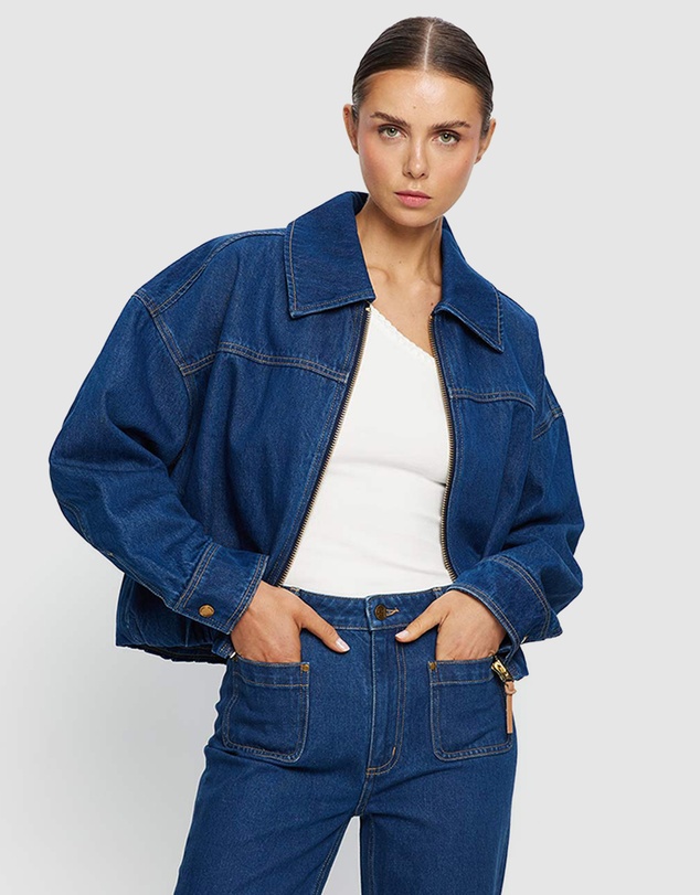 KIVARI - Mara Denim Jacket