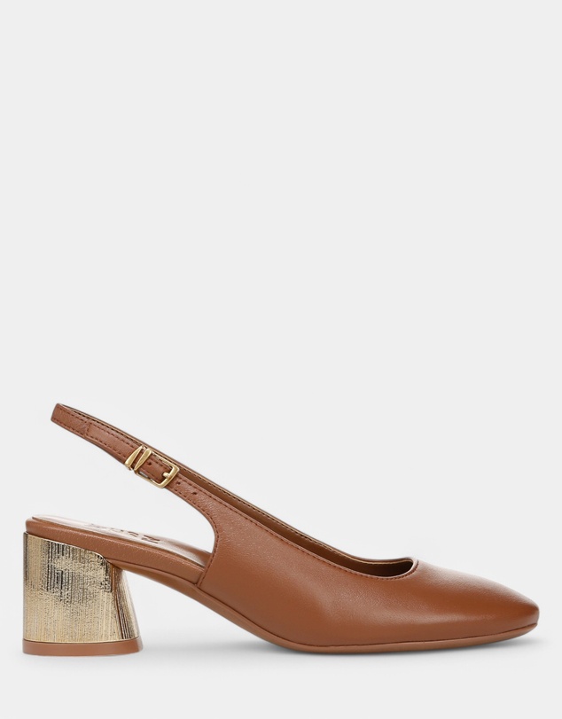 Naturalizer - Lane Slingback Pump - English Tea