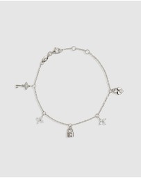 By Charlotte - Love Unlocked Charm Bracelet