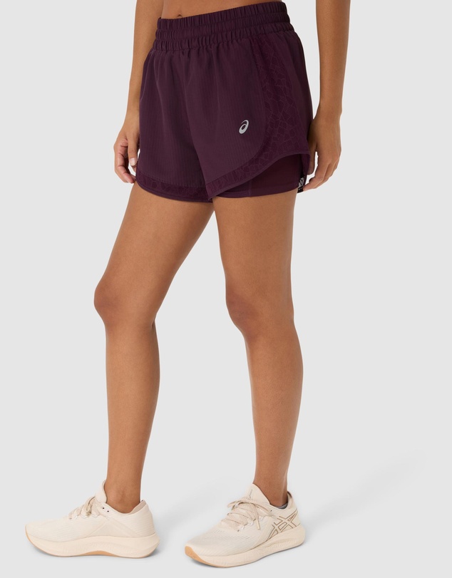ASICS - Nagino Run 2-N-1 Short - Women's