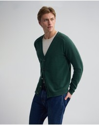 Oxford - Benedict Wool Cardigan