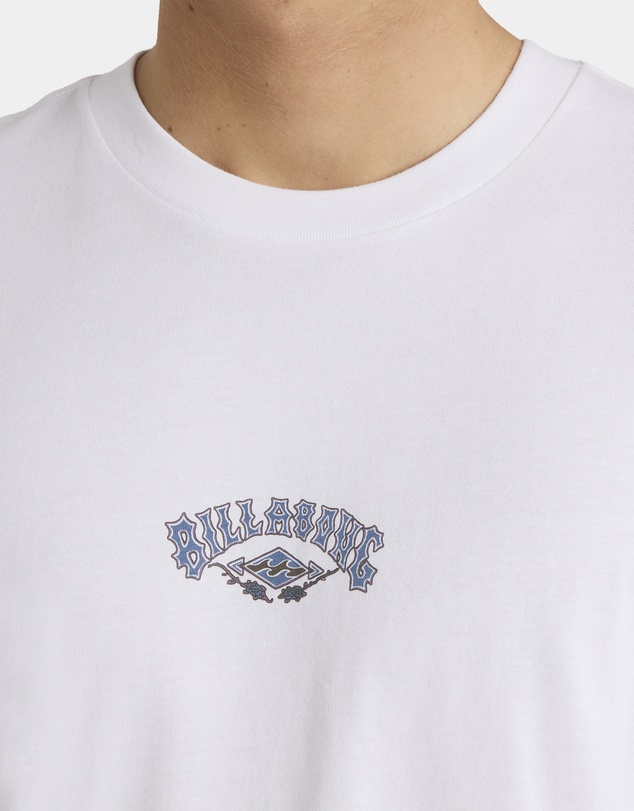 Billabong - Mens Rose Arch Regular T-Shirt