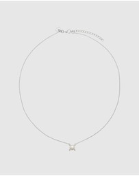 Najo - Moana Silver Pearl Necklace