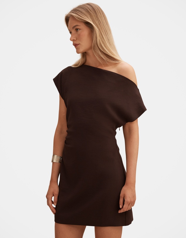 Forever New - Danielle Asymmetrical Mini Dress