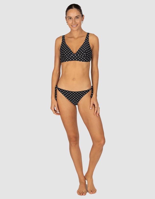 Baku Swimwear - Parisian Summer 70s Tieside Bikini Bottom