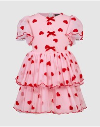 Rock Your Kid - Be Mine Valentine Dress