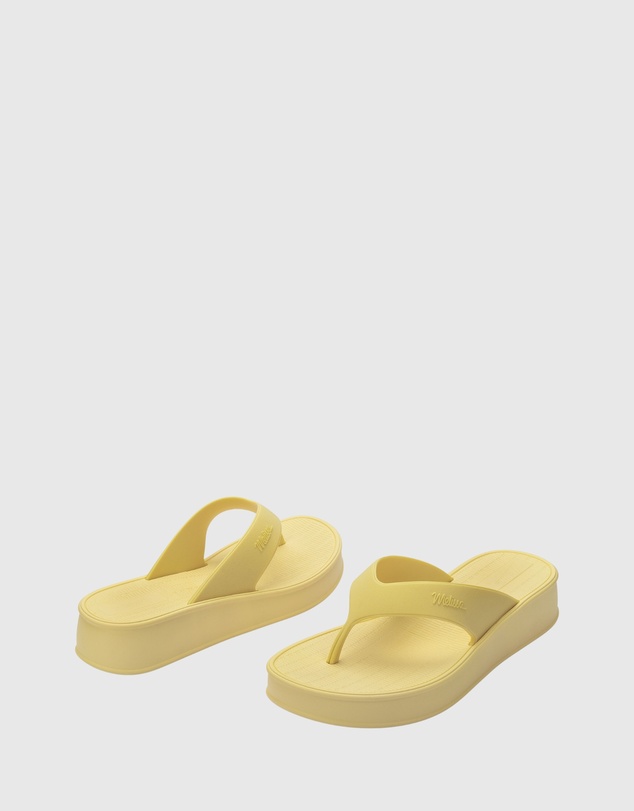 Melissa - Melissa Sun Flip Flop Platform
