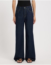 Calli - Wren High Waisted Jeans