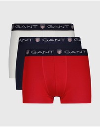 Gant - 3-Pack Shield Trunks