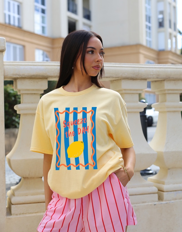 Vacancy Co - Squeeze The Day Tee