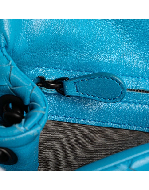 Pre-Loved by Azura Reborn - Pre-Loved Nappa Intrecciato Flap Crossbody