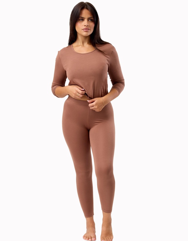 Hush Hush - Modal Thermal Legging
