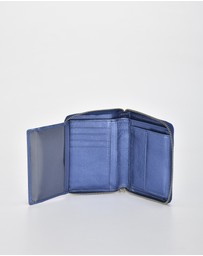 Cobb & Co - Callisto RFID Metallic Leather Ladies Wallet