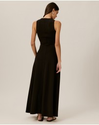 Tussah - Meadow Crepe Maxi Dress