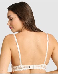 Billet Doux - Divine Padded Wired Lace Bra