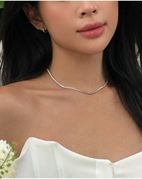 Daniel Wellington - Classic Tennis Necklace