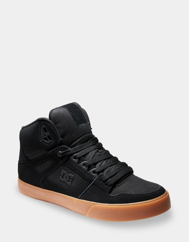 DC Shoes - Mens Pure High-Top WC Sneakers
