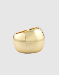 Izoa - Dome Chunky Bangle Cuff