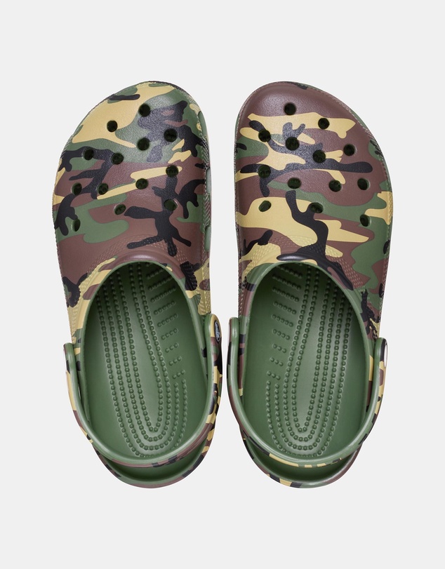 Crocs - Classic Camouflage Clogs - Unisex