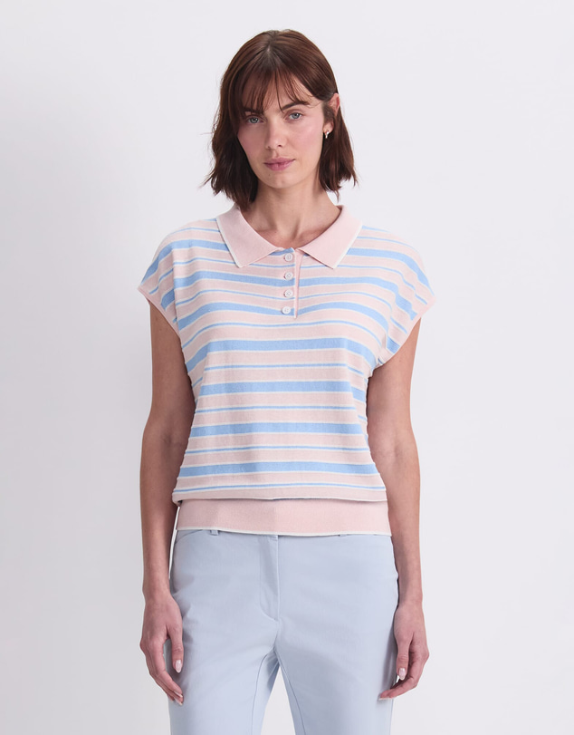 Sportscraft - Alphine Stripe Polo
