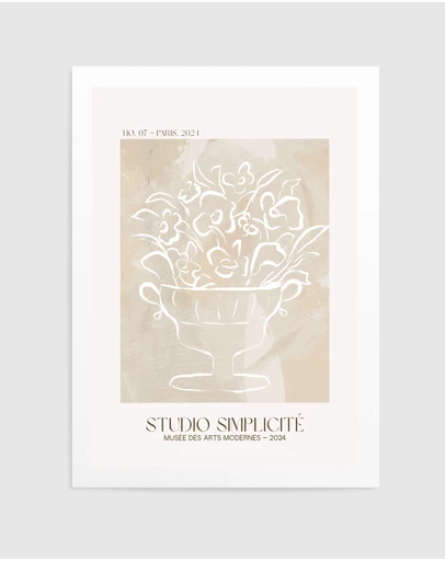Olive et Oriel - Studio Simplicite No04 by Treechild Art Print