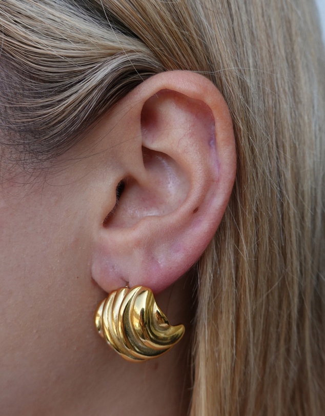 Izoa - Aimee Stud Earrings