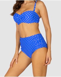 Baku Swimwear - Parisian Summer High Waist Bikini Bottom