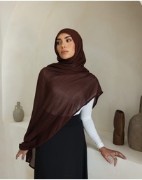 Mod Squad - Double Stitch Hijab- Bordeaux