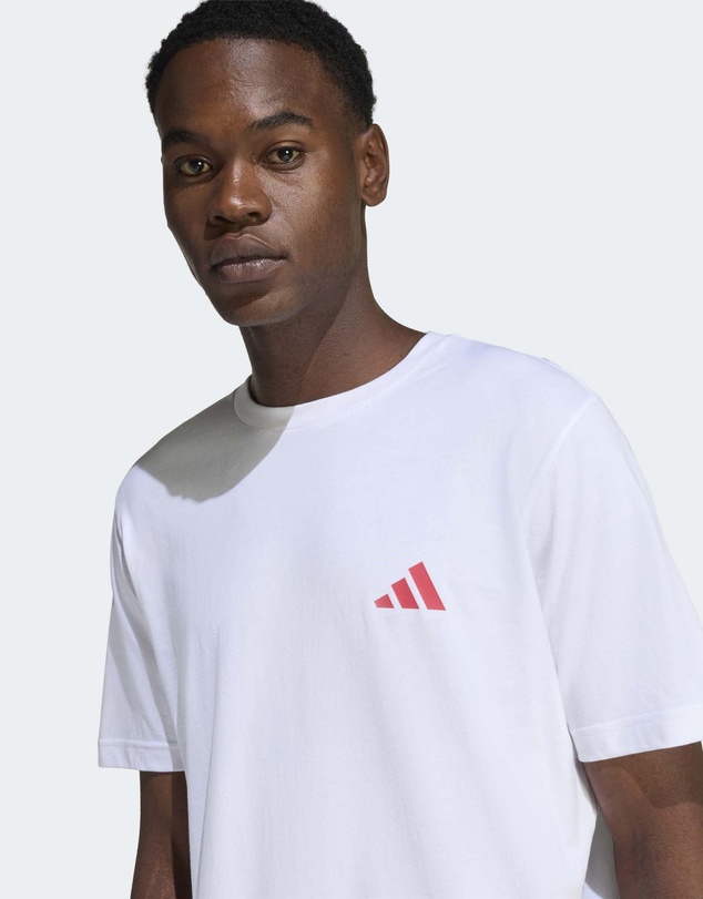 adidas Sportswear - I LIKE THE STRIPES GRAPHIC T-SHIRT Mens