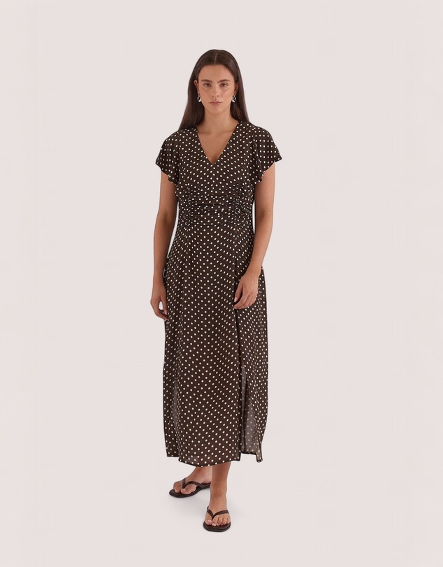 Sass - Elba Ruched Waist Dress