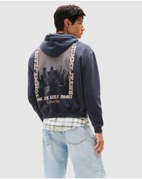 Tommy Jeans - 90s Washed Photo City Hoodie