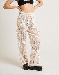 Subtitled - Zulu Crochet Cargo Pants