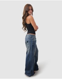 Abrand - 99 Mega Baggy Petite Mason