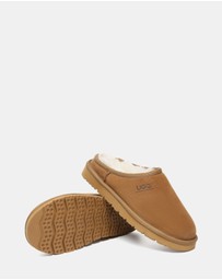EVERAU - Australian Shepherd Ugg Nano Classic Slipper Cow Suede Upper House Shoes