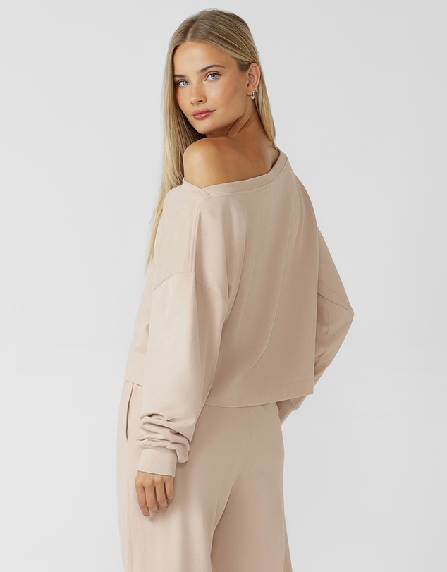 Lorna Jane - Cloud Soft Relaxed Fit Long Sleeve Top