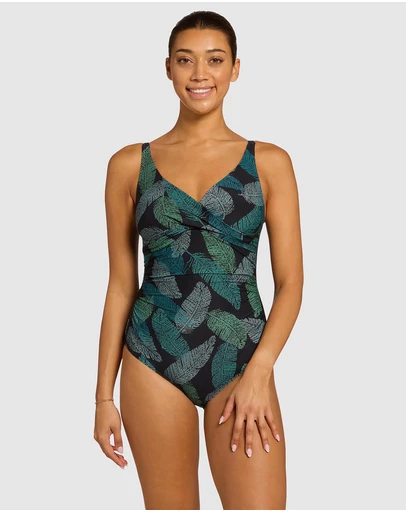 Zoggs - Mystery Classic Back Swimsuit