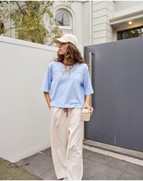 Ceres Life - Devon Slouchy Seam Tee