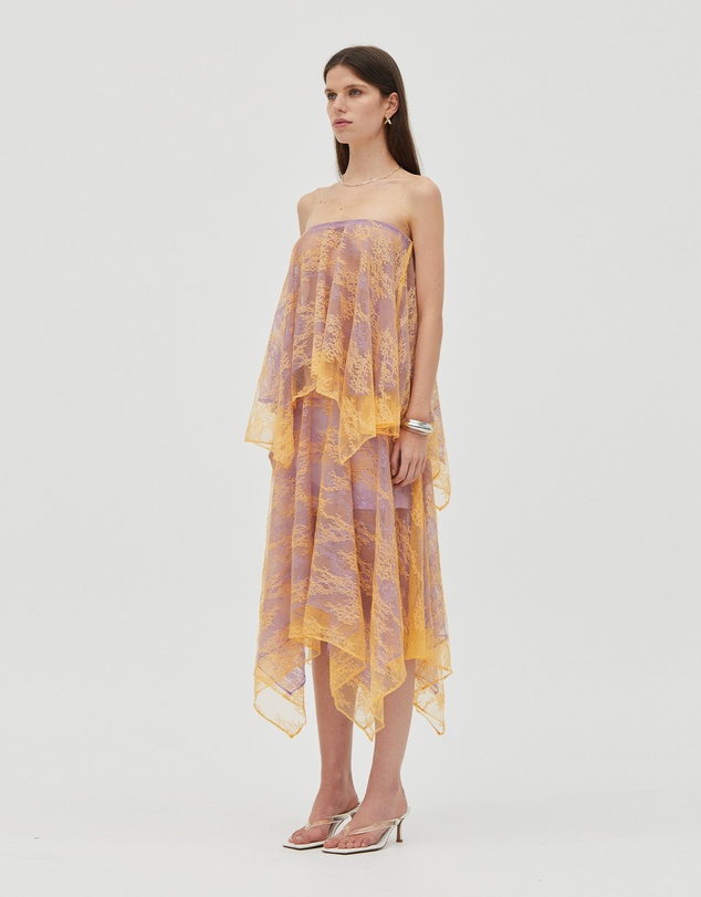 Third Form - Reflect Handkerchief Skirt