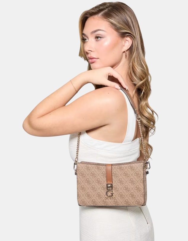 GUESS - Zamira Top Zip Shoulder Bag