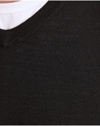 Oxford - Basic V-Neck Pure Wool Pullover
