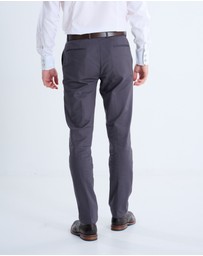 3 Wise Men - 3 Wise Men Huxton Pant - Charcoal