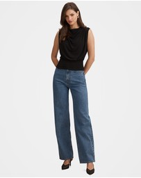 Forever New - Adele Cinched Waist Tank Top