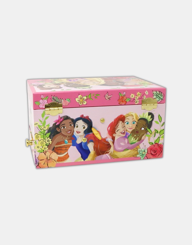Disney Princess by Pink Poppy - Disney Princess Forever friends Luxury Musical Jewellery Box
