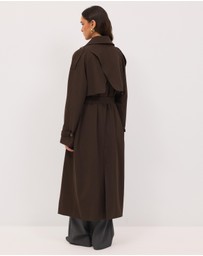 Calli - Karise Relaxed Trench Coat