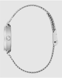 GUESS - Guess Ruby Ladies Silver Tone Analogue Watch