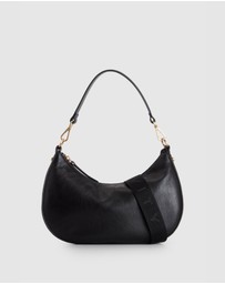Evity - Clover Leather Shoulder Bag