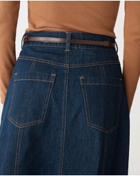Forcast - Hennessy Leather Belt